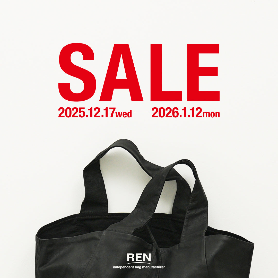 レザーバッグ REN(レン) 公式サイト・通販 | 革鞄・革財布・革小物