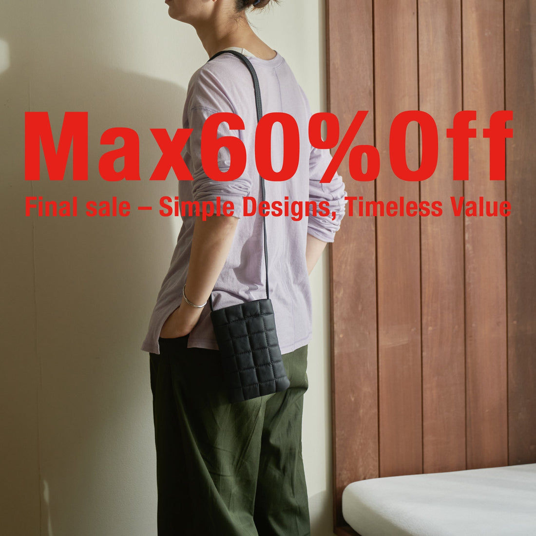 《MORE SALE》Max 60% Off