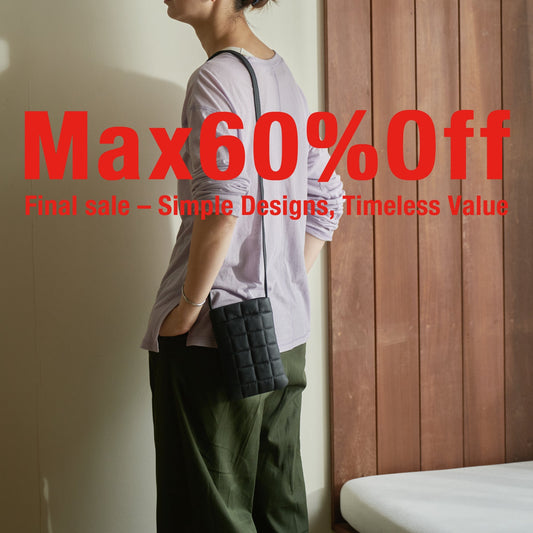 《MORE SALE》Max 60% Off