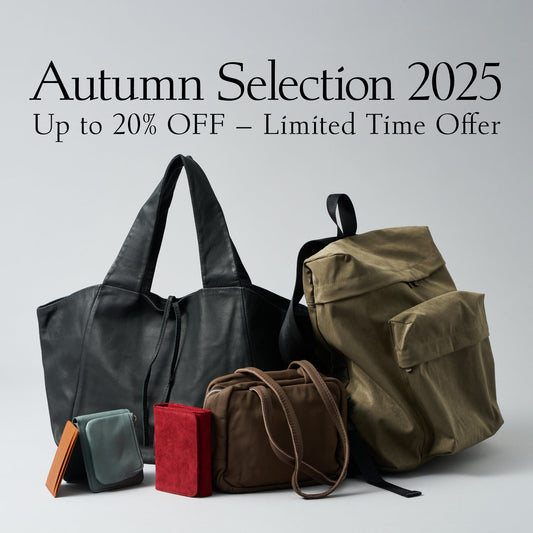 オータムセレクション 最大20%オフ ,9/15まで