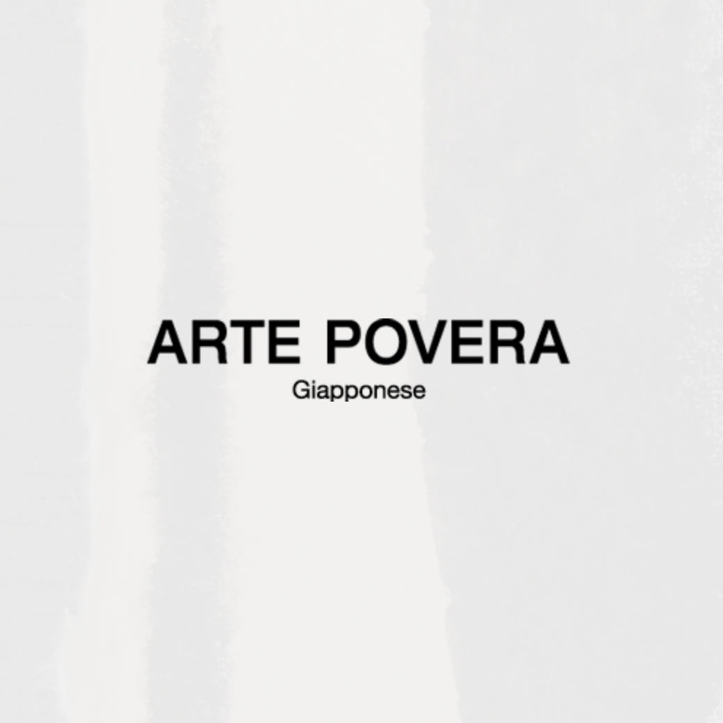 《調布PARCO》 petit POP UP「ARTE POVERA」(2022.11.3-11.13)