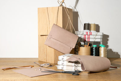 【 WORKSHOP KIT 】ポケットショルダーの作り方