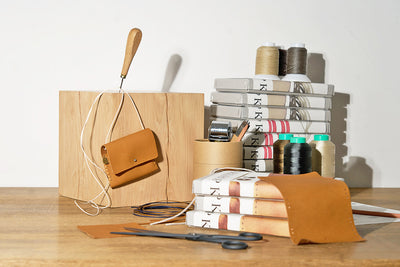 【 WORKSHOP KIT 】コインパース の作り方