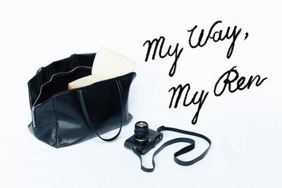 MY WAY, MY REN vol.2：フォトグラファー 宮濱祐美子さんの場合