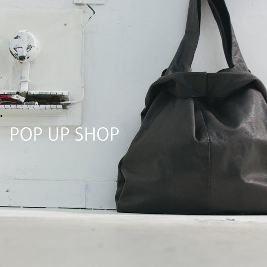 新潟・渋谷 / POP UP SHOP 開催(2023.9.13~26 / 9.16-10/1）