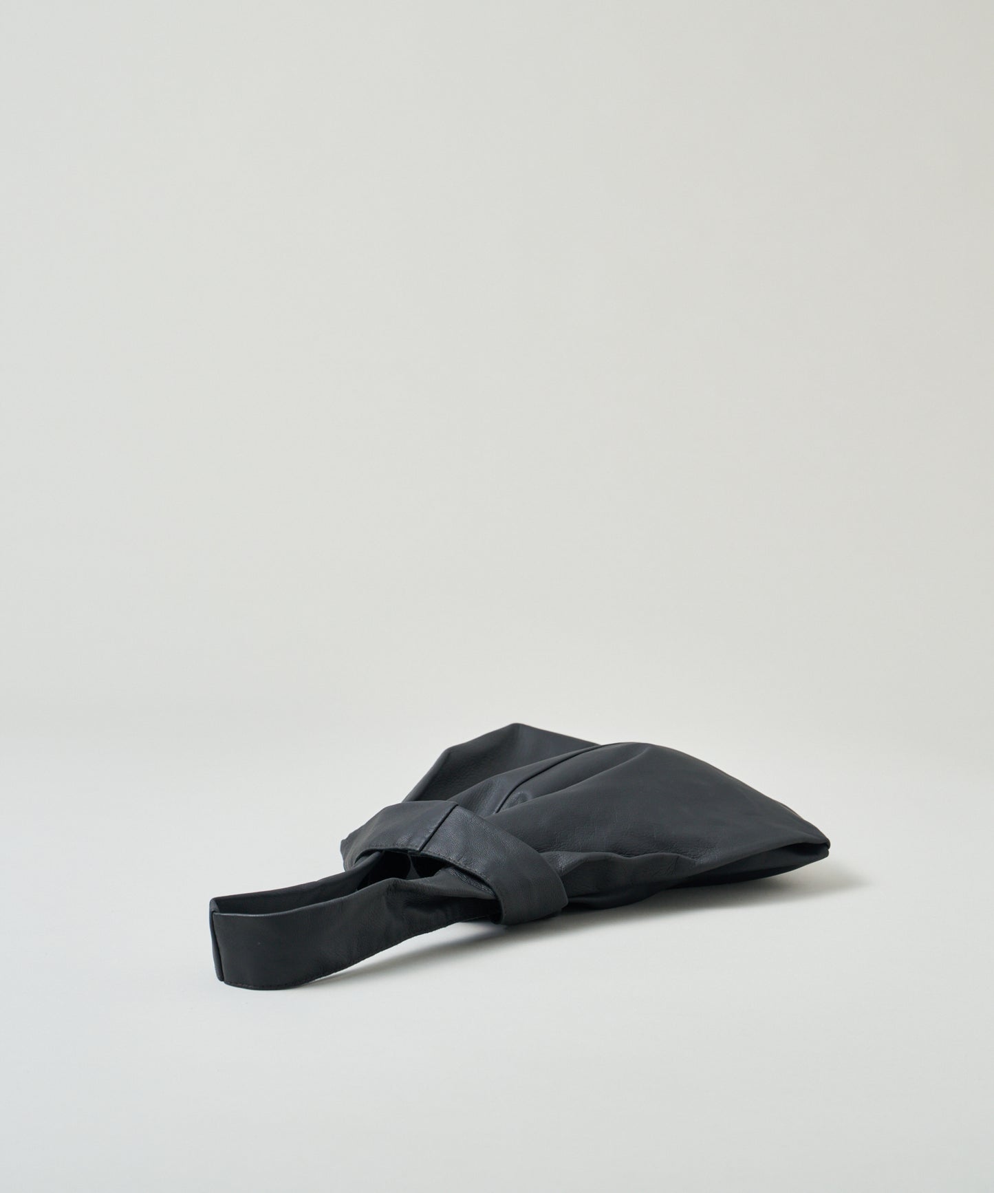#11《Limited 10%》2wayレジブクロS (black) / やぎ革・ベアー