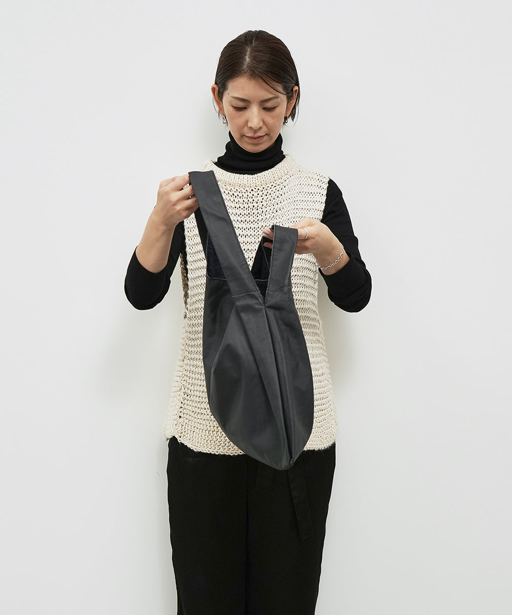 ハンドルの前後を入れ替えてるとショートハンドルに