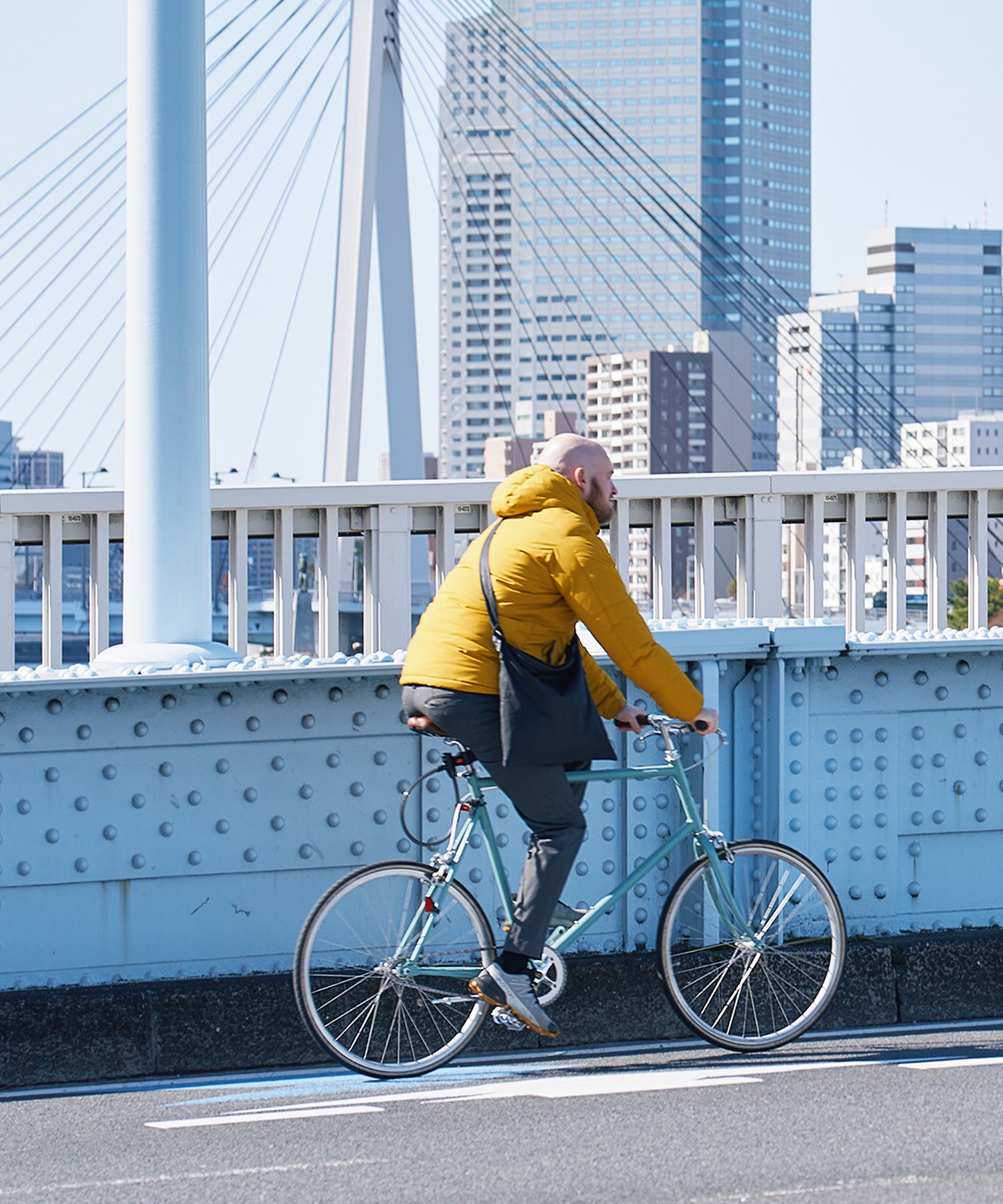 Journal：風景に、とけこむ人たち