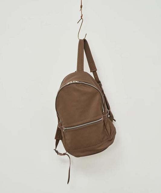 #11《SALE 40%》デイリュック (dark brown) / やぎ革・ベアー