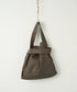 #11b/ 2wayレジブクロM（greige） / やぎ革・ベアー