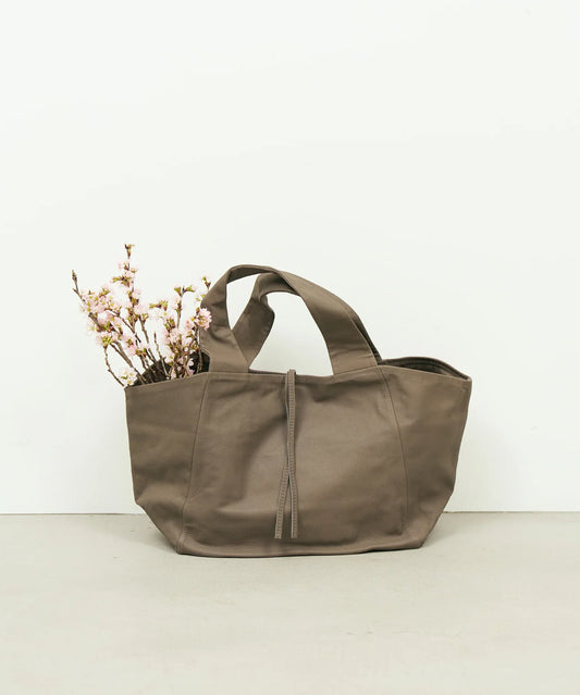 #11b/ ダックストートM (greige) / やぎ革・ベアー