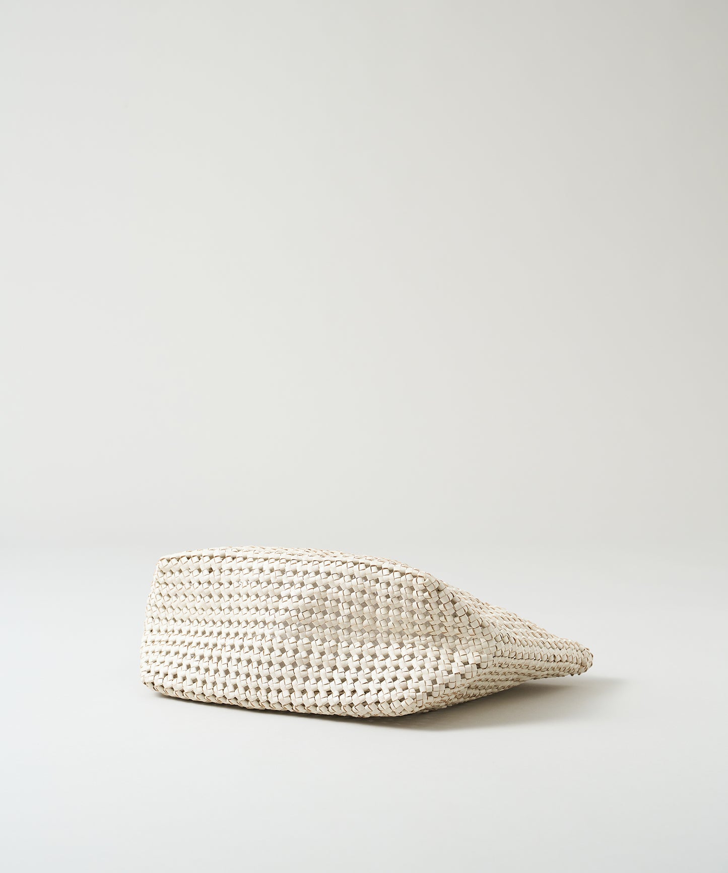 【26SS】#16/ バスケットS（oatmeal）/ やぎ革・ゴートメッシュ