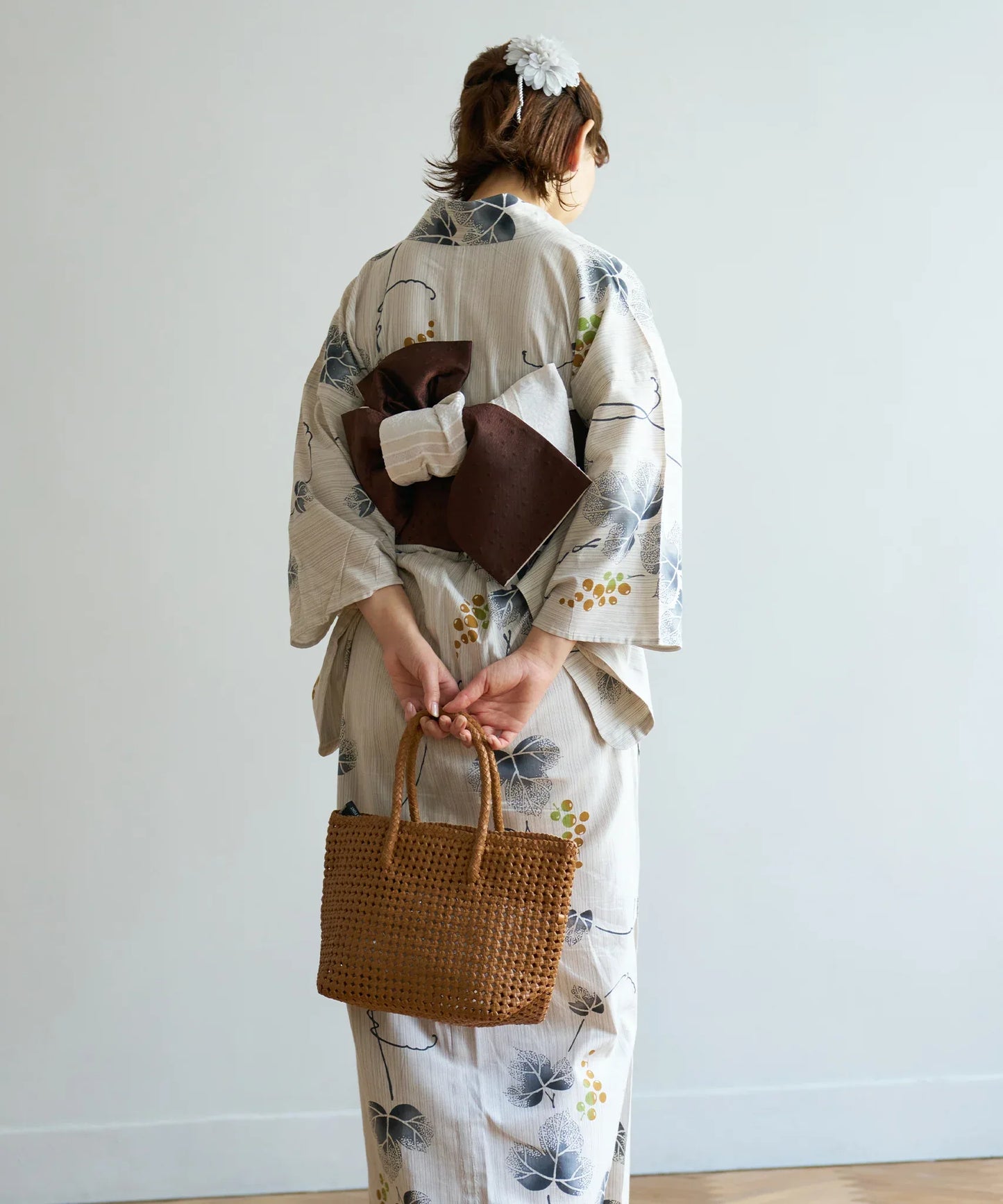 【26SS】#16/ バスケットS（camel）/ やぎ革・ゴートメッシュ