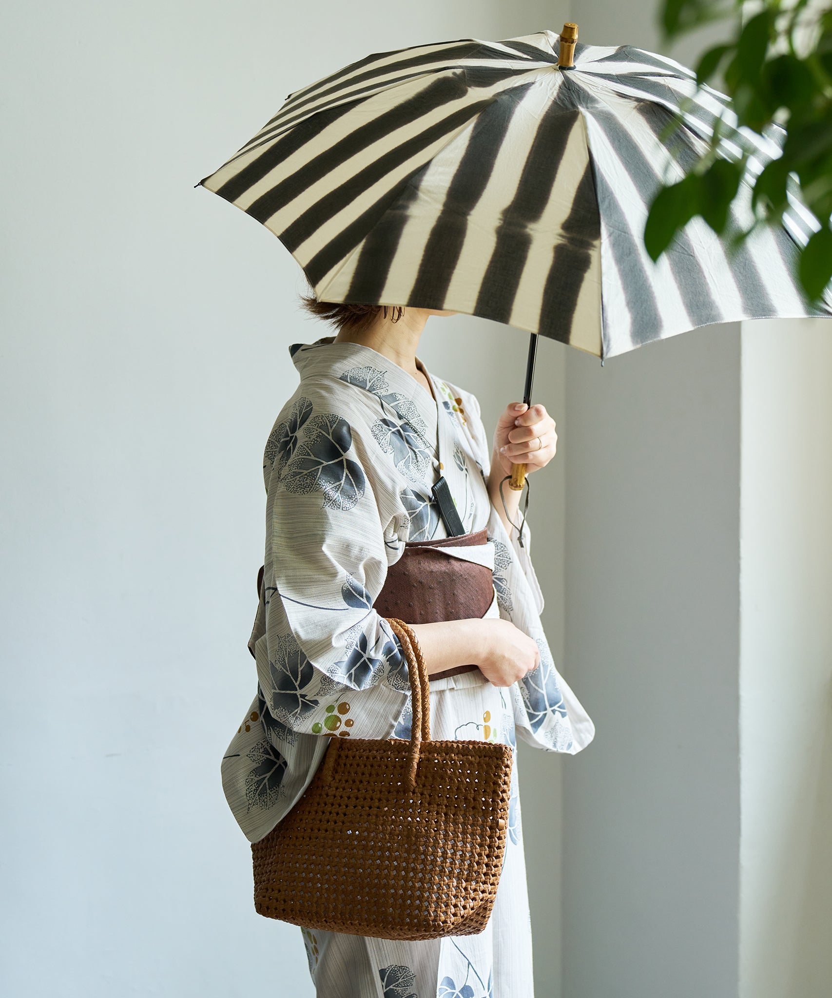 REN カゴバッグ メッシュバッグ - REN