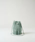 #16/ タッセルボトルショルダー（sage green）/ やぎ革・ゴートメッシュ