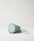 #16/ タッセルボトルショルダー（sage green）/ やぎ革・ゴートメッシュ