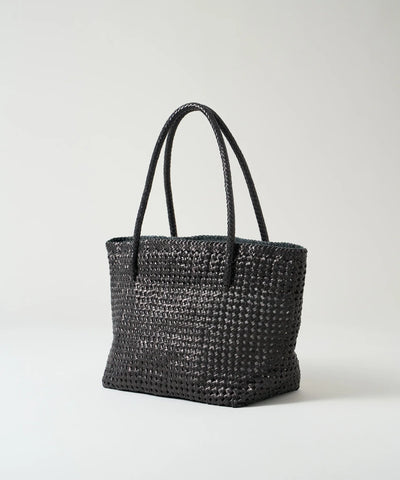 #16《SALE 30%》ブックキャリー（black）/ やぎ革・ゴートメッシュ