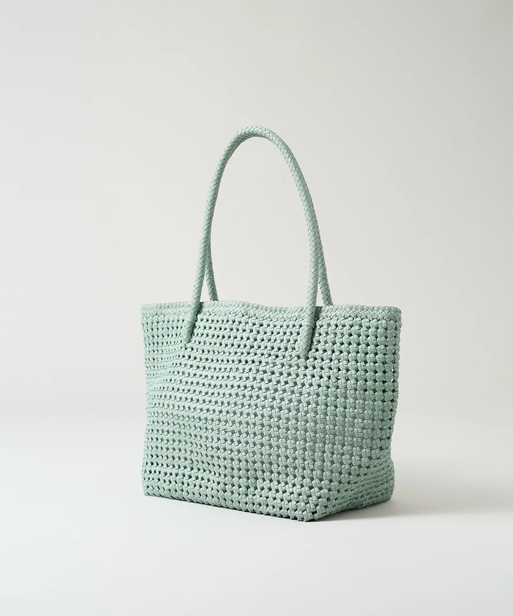 春夏に最適なやぎ革メッシュトートバッグ - 涼しげで上品なデザイン – REN