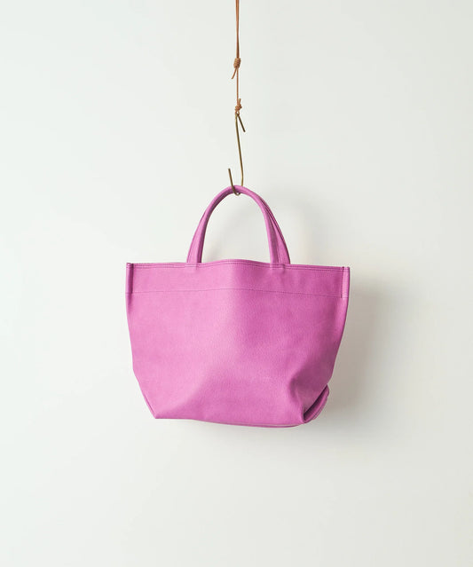 #30《SALE 40%》ランチバッグS(peony purple) / ピッグスキン・ハリー