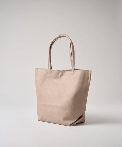 #30/ ランチバッグM（pink beige）/ ピッグスキン・ハリー