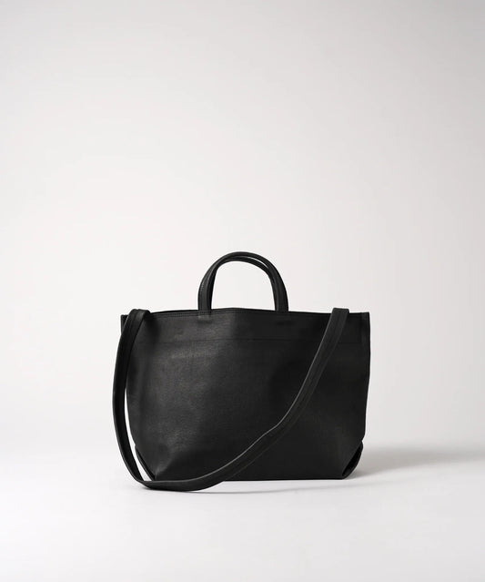 EOS #30 【店舗】2wayランチバッグ(black) / ピッグスキン・ハリー - REN