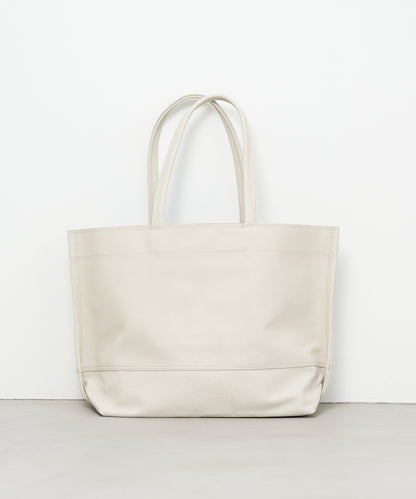 #30/ ワイドトートL（oatmeal）/ ピッグスキン・ハリー