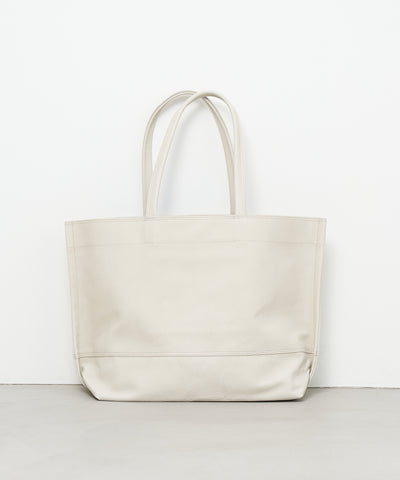 #30/ ワイドトートL（oatmeal）/ ピッグスキン・ハリー