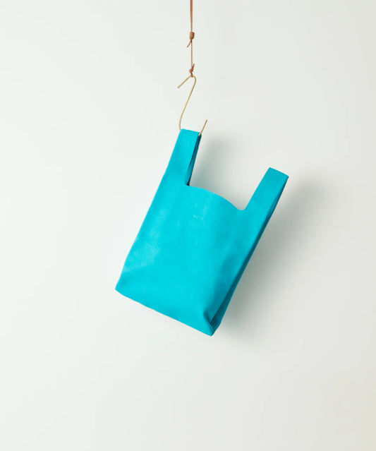 #30《SALE 40%》ミニレジブクロ(turquoise)/ ピッグスキン・ハリー