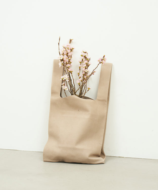 #30/ レジブクロ（pink beige）/ ピッグスキン・ハリー