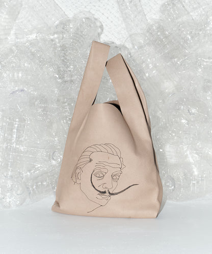 #30/ 【限定販売】レジブクロ（ETONOVAコラボ  / pink beige #C）/ ピッグスキン・ハリー
