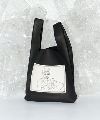 #30/ 【限定販売】レジブクロ（ETONOVAコラボ  / black #B） / ピッグスキン・ハリー