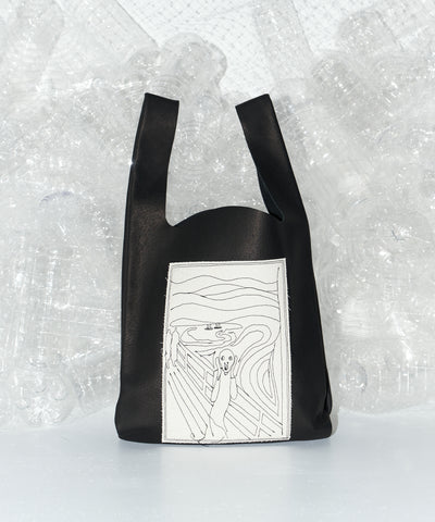#30/ 【限定販売】レジブクロ（ETONOVAコラボ  / black #A） / ピッグスキン・ハリー