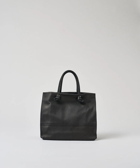 #30/ ミニショッパー(black)/ ピッグスキン・ハリー - REN