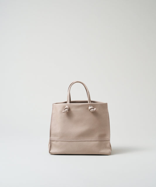 #30/ ミニショッパー（pink beige）/ ピッグスキン・ハリー