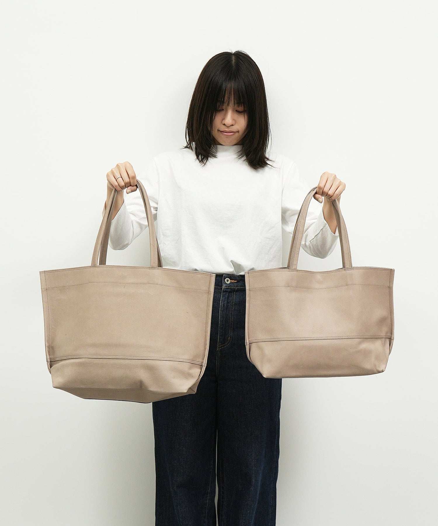 専用品YOUNG\u0026OLSEN レザー シボ革 ブラック トートバッグバクさん