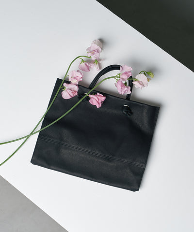 #30/ デイショッパー（black）/ ピッグスキン・ハリー