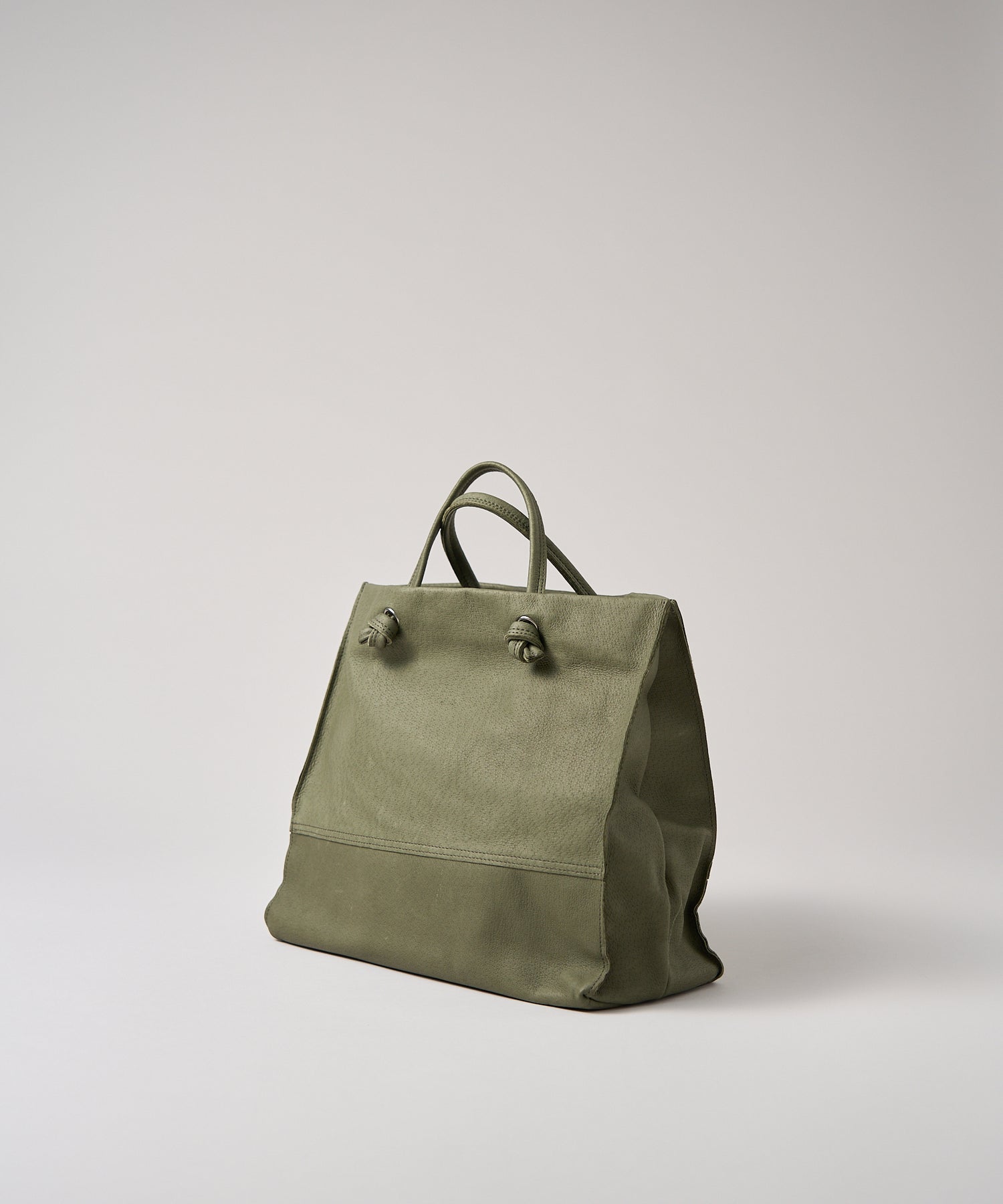 SALE＞【REN】《トートバッグ / 限定色》シンプルで軽い、紙袋モチーフ