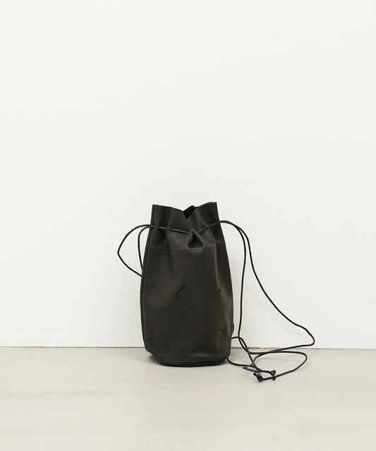 #30/ キャニスターボトル(black)/ ピッグスキン・ハリー - REN