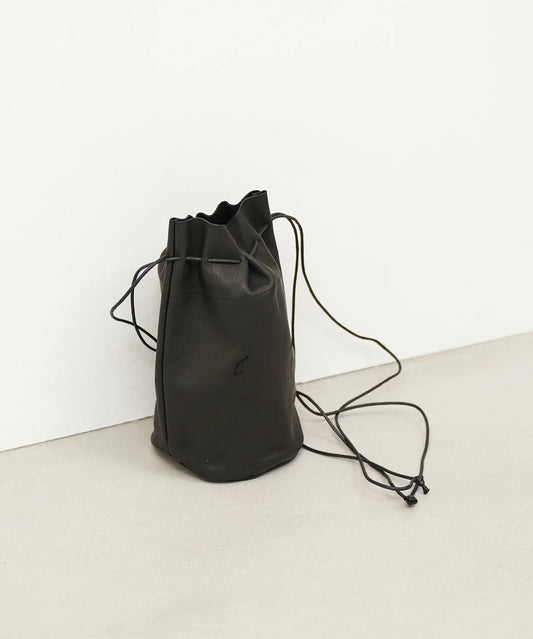 #30/ キャニスターボトル（black）/ ピッグスキン・ハリー - REN