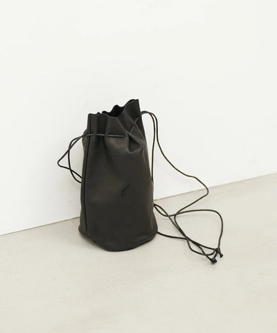 #30/ キャニスターボトル（black）/ ピッグスキン・ハリー