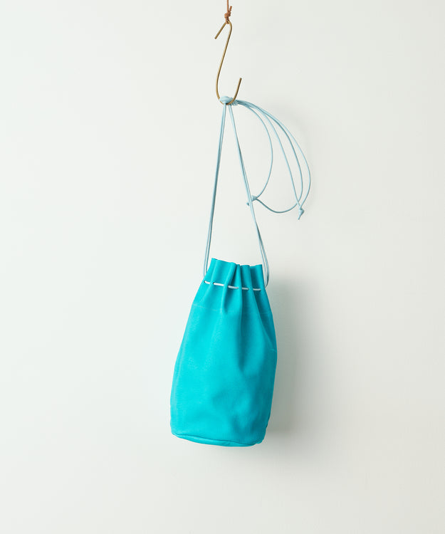 #30 / キャニスターボトル（turquoise）/ ピッグスキン・ハリー