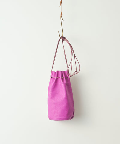 #30/ キャニスターボトル（peony purple）/ ピッグスキン・ハリー