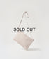 #30/ ポーチショルダー / ピッグスキン・ハリー / black, pink beige, sold out