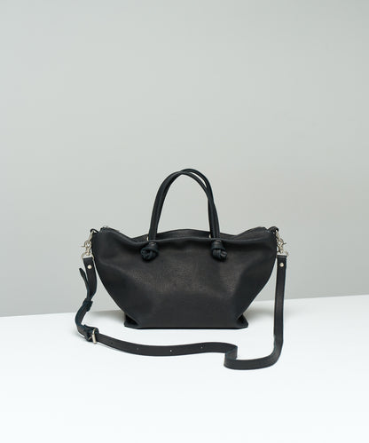 #30《SALE 40%》2wayミニボストン（black）/ ピッグスキン・ハリー