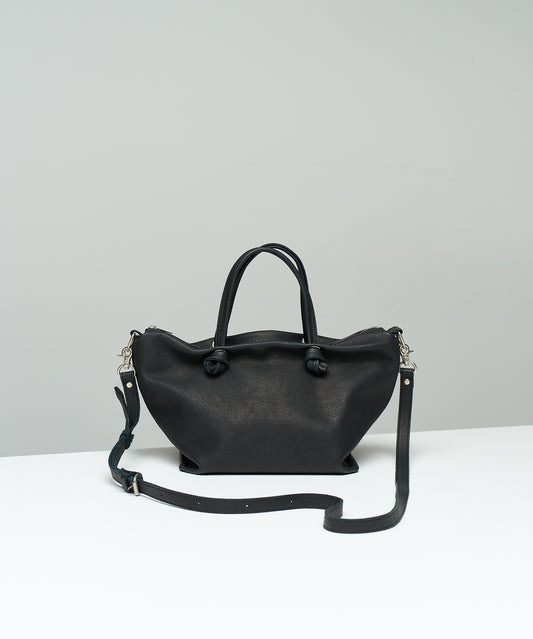 #30《SALE 40%》2wayミニボストン（black）/ ピッグスキン・ハリー