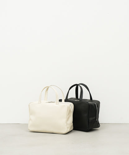 silk white / matte black