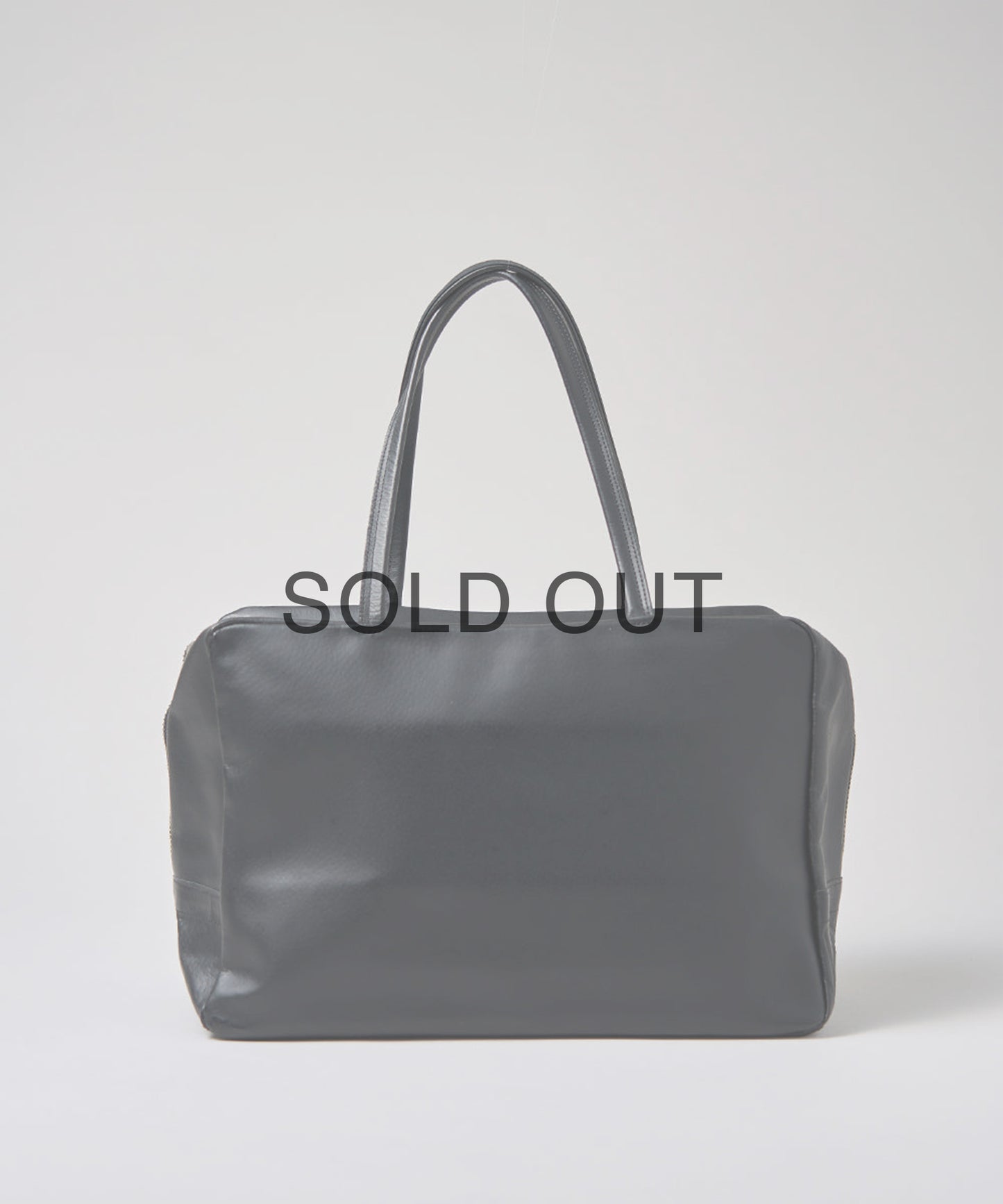 sold out / #35/ スクエアダッフルM / ピッグスキン・トワル