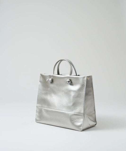 #36/ デイショッパー（silver）/ ピッグスキン・ラスラ - REN