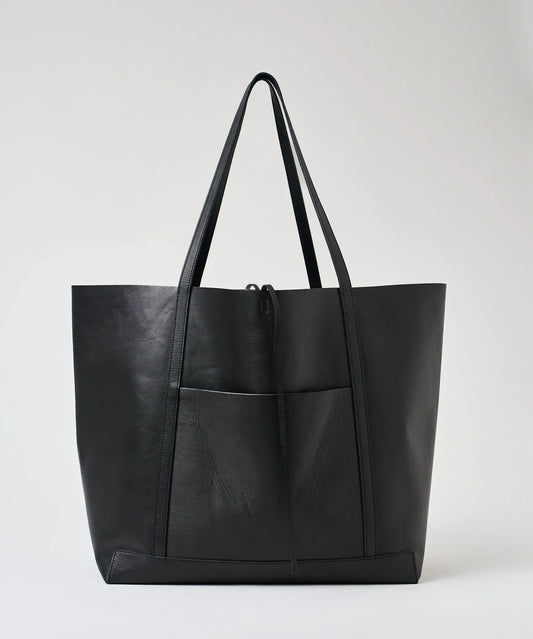 #45/ マキシトート(bitter brown)/ 牛革・アペルト - REN