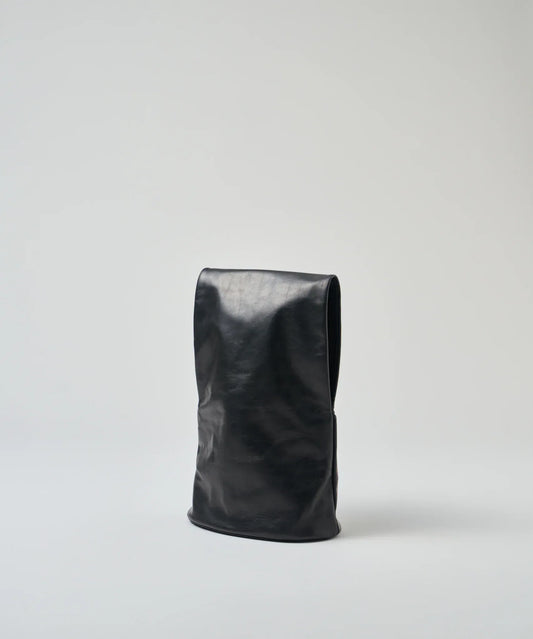 #45/ スリーブトート（bitter brown）/ 牛革・アペルト - REN